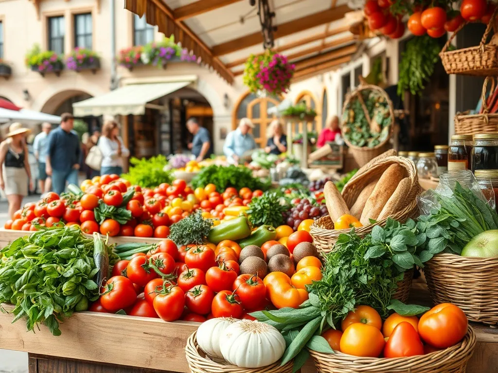 Zakupy jako forma poznawania regionu – odkryj lokalne smaki!