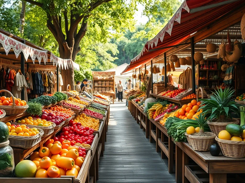 Lokalne rynki jako część zwiedzania – co warto wiedzieć?