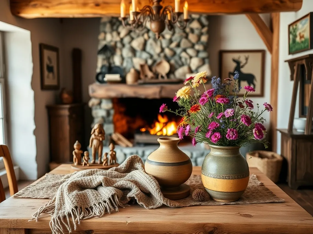 Góralskie ozdoby i dekoracje – jak wprowadzić je do wnętrza?