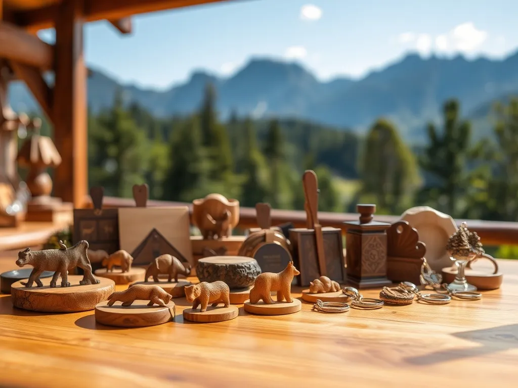 Drewniane pamiątki z gór – idealne na każdą okazję
