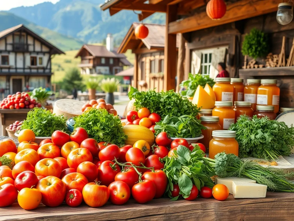 Lokalne produkty z Podhala – odkryj smaki regionu!