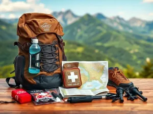 Lista zakupów na wyjazd w góry: co zabrać na górską przygodę?