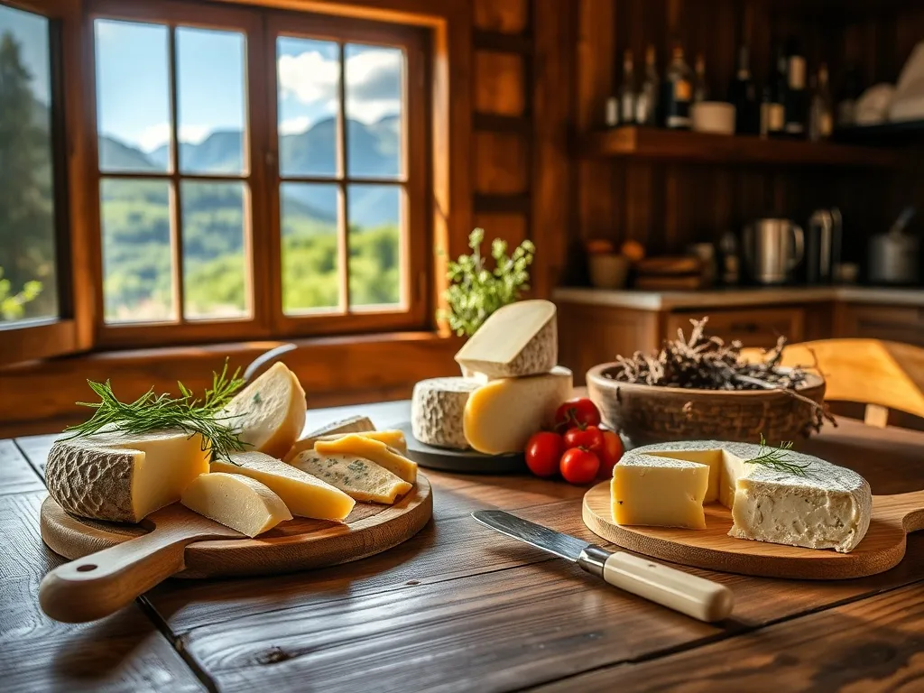 Regionalne sery z Podhala – odkryj smaki góralskich tradycji