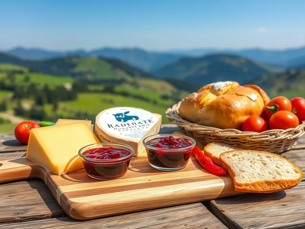 Produkty spożywcze charakterystyczne dla Podhala – co warto spróbować?