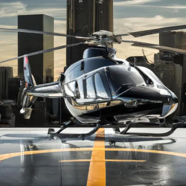 Ile kosztuje helikopter?