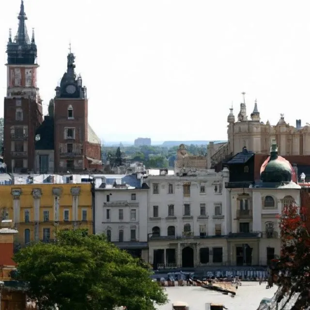 Ile lat Kraków był stolicą Polski?
