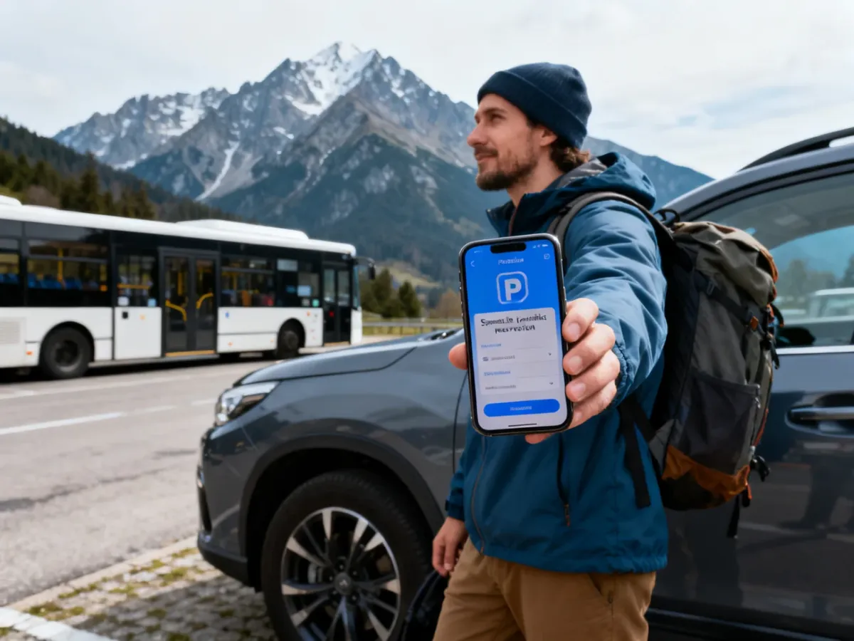 Przygotowanie do wyjazdu na Morskie Oko z biletem parkingowym i transportem zastępczym